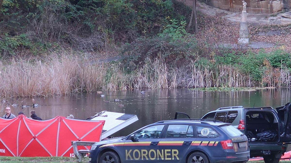 V plzeňském Košuteckém jezírku plavala mrtvola